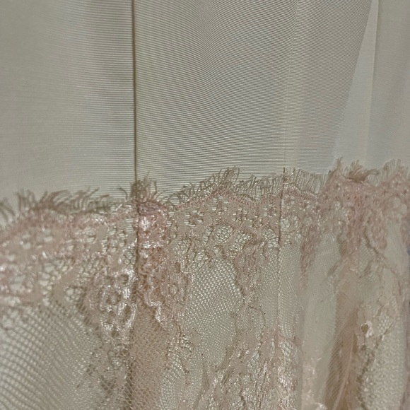 L.K Bennett women’s size 6 cotton silk DR Charris lace dress - Picture 6 of 8